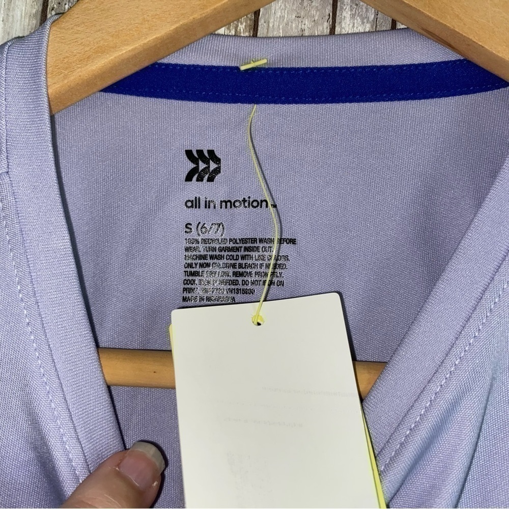 NWT All In Motion Purple Tank - Picture 4 of 4